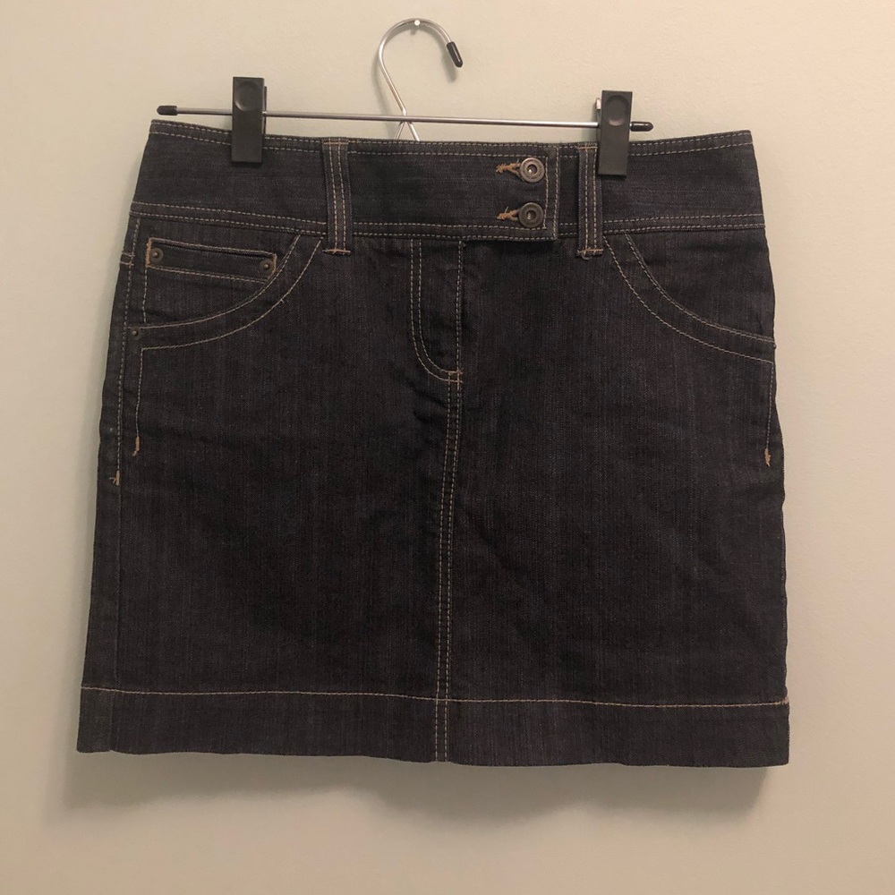 LOFT denim skirt NWOT